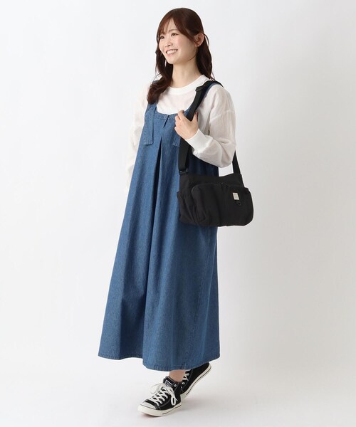 one'sterrace(ワンズテラス)の「anello ニュースタンダードショルダー(ショルダーバッグ・レディース・ブラック系8/グレー系4・99)」の10枚目の写真