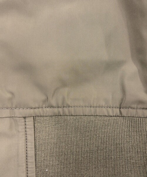 Rouge vif（ルージュヴィフ）の「ミリタリーブルゾン/形状記憶/シワ防止（ブルゾン・レディース・ダークネイビー/カーキ・フリー）」の4枚目の写真