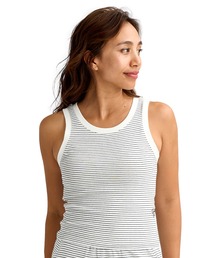 BILLABONG/ビラボン タンクトップ 前後リバーシブル 2WAY ボーダー ショート丈 BG013360