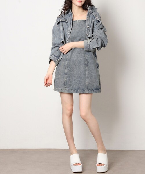 ESPERANZA(エスペランサ)の「ラインストーンウエッジミュール(サンダル・レディース・ホワイト系3/ブラック系2/ブルー系その他4・S/LL/L/M)」の6枚目の写真