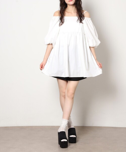 ESPERANZA(エスペランサ)の「ラインストーンウエッジミュール(サンダル・レディース・ホワイト系3/ブラック系2/ブルー系その他4・S/LL/L/M)」の8枚目の写真
