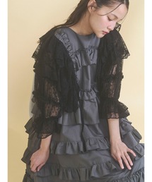 merry jenny | floral sheer bolero(カーディガン/ボレロ)