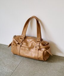 Kastane | 【500mlペットボトル収納可/一部店舗限定】ロールポケットミドルバッグ(ボストンバッグ)