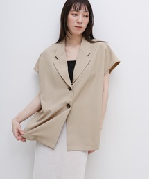 リネンオーバージャケット（その他アウター）｜select MOCA（セレクト