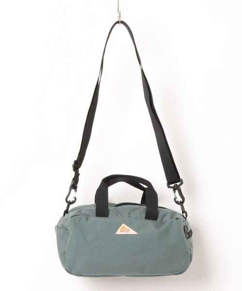 TSURUYA(ツルヤ)の「《KELTY》MINI HOLIDAY DUFFEL(ショルダーバッグ・メンズ・タン/ブラック系/モカ/マスタード/ネイビー/ブラウン系その他/グレー系その他/オリーブ/グレー系/セージグリーン・フリー)」の3枚目の写真