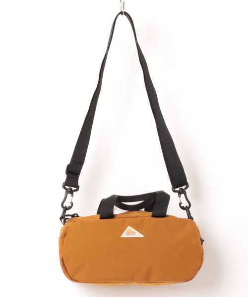 TSURUYA(ツルヤ)の「《KELTY》MINI HOLIDAY DUFFEL(ショルダーバッグ・メンズ・タン/ブラック系/モカ/マスタード/ネイビー/ブラウン系その他/グレー系その他/オリーブ/グレー系/セージグリーン・フリー)」の6枚目の写真