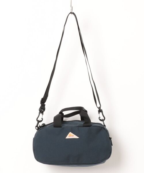 TSURUYA(ツルヤ)の「《KELTY》MINI HOLIDAY DUFFEL(ショルダーバッグ・メンズ・タン/ブラック系/モカ/マスタード/ネイビー/ブラウン系その他/グレー系その他/オリーブ/グレー系/セージグリーン・フリー)」の9枚目の写真