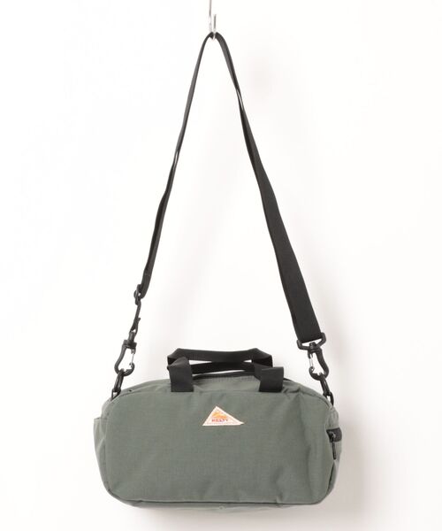 TSURUYA(ツルヤ)の「《KELTY》MINI HOLIDAY DUFFEL(ショルダーバッグ・メンズ・タン/ブラック系/モカ/マスタード/ネイビー/ブラウン系その他/グレー系その他/オリーブ/グレー系/セージグリーン・フリー)」の8枚目の写真