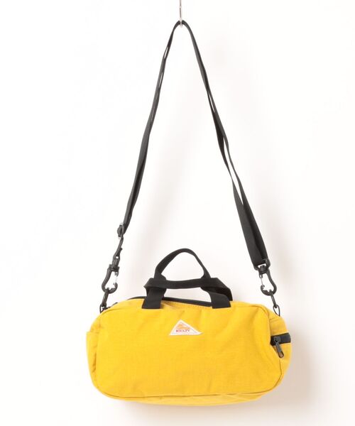 TSURUYA(ツルヤ)の「《KELTY》MINI HOLIDAY DUFFEL(ショルダーバッグ・メンズ・タン/ブラック系/モカ/マスタード/ネイビー/ブラウン系その他/グレー系その他/オリーブ/グレー系/セージグリーン・フリー)」の10枚目の写真