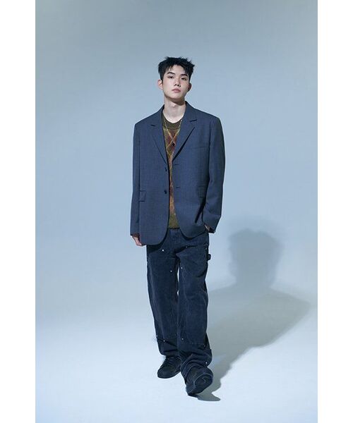 INSILENCE(インサイロンス)の「特大ウールブレザーDARKGRAY(テーラードジャケット・レディース・その他・SMALL/MEDIUM/LARGE/X-LARGE)」の17枚目の写真