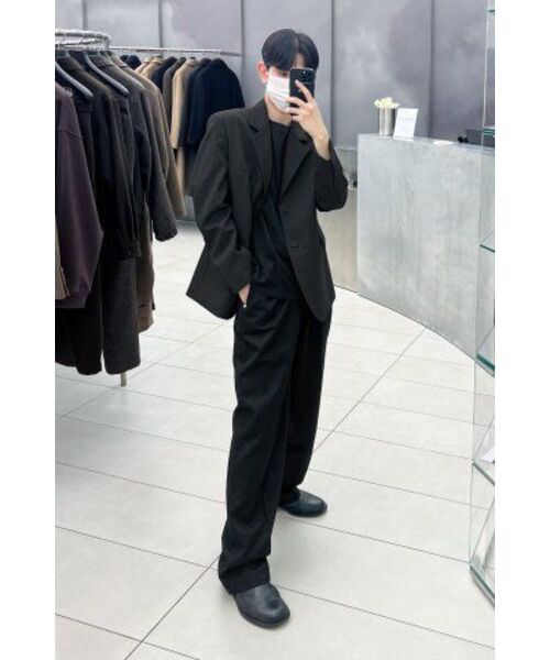 INSILENCE(インサイロンス)の「特大ウールブレザーDARKGRAY(テーラードジャケット・レディース・その他・SMALL/MEDIUM/LARGE/X-LARGE)」の10枚目の写真