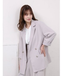 fifth | 金ボタンダブルテーラードジャケット(テーラードジャケット)