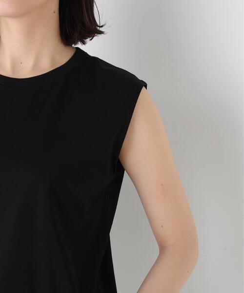 human woman(ヒューマンウーマン)の「◆ゼロロックタンクトップ(Tシャツ/カットソー・レディース・ブラック/ホワイト・MEDIUM)」の19枚目の写真