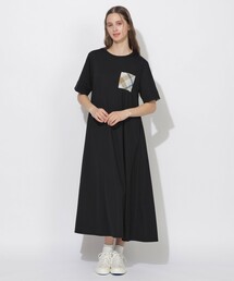 CB CRESTBRIDGE | ポケットワンピース(ワンピース)