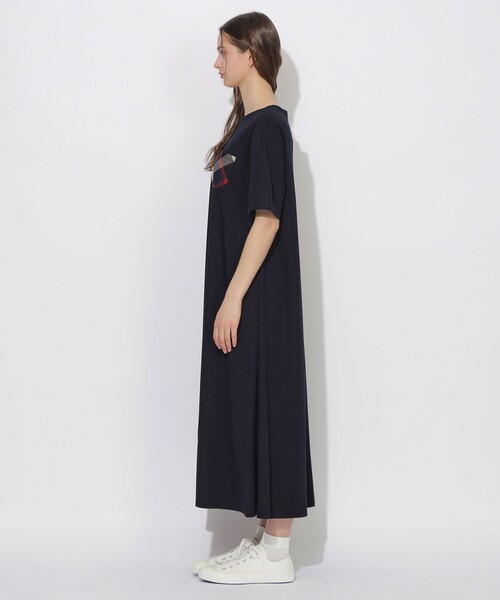 CB CRESTBRIDGE（シービークレストブリッジ）の「ポケットワンピース（ワンピース・レディース・ベビーピンク/ブラック/ダークネイビー・M/S）」の14枚目の写真