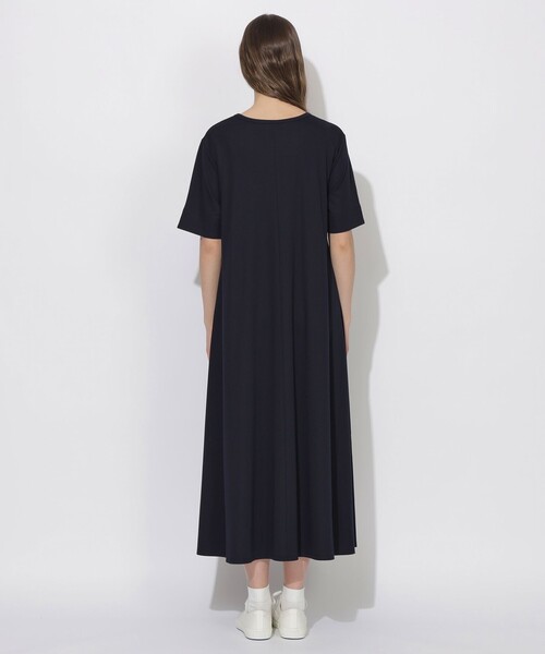 CB CRESTBRIDGE（シービークレストブリッジ）の「ポケットワンピース（ワンピース・レディース・ベビーピンク/ブラック/ダークネイビー・M/S）」の15枚目の写真