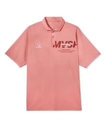 Movement In Motion（ムーブメントインモーション）の「ムーブスポーツ  S.F.TECHサンスクリーンミニ鹿の子（ポロシャツ）」