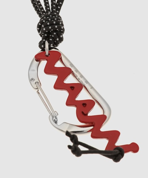 MARNI（マルニ）の「Metal logo / ネックレス（ネックレス・メンズ・レッド・ONE SIZE）」の5枚目の写真
