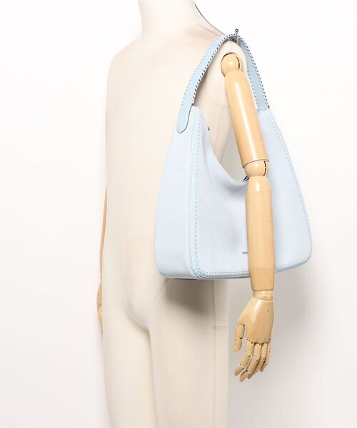 MICHAEL KORS(マイケルコース)の「NAYLA MD HOBO SHLDR Shoulder(ショルダーバッグ・レディース・ブルー系・FREE)」の3枚目の写真