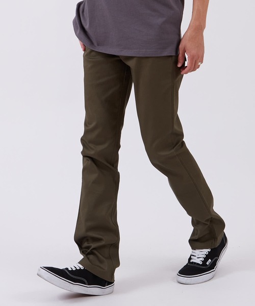 improves（インプローブス）の「ストレッチ シューカット パンツ（チノパンツ・メンズ・チャコール/ホワイト/カーキ/ベージュ/ネイビー/ブラック・XXX-LARGE/X-LARGE/LARGE/MEDIUM）」の5枚目の写真