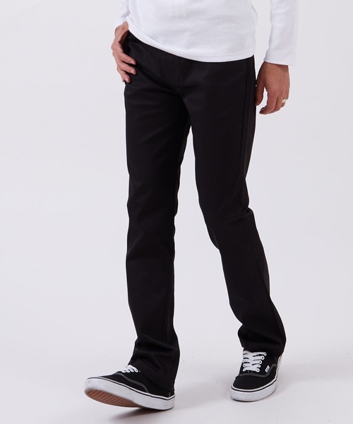 improves（インプローブス）の「ストレッチ シューカット パンツ（チノパンツ・メンズ・チャコール/ホワイト/カーキ/ベージュ/ネイビー/ブラック・XXX-LARGE/X-LARGE/LARGE/MEDIUM）」の7枚目の写真