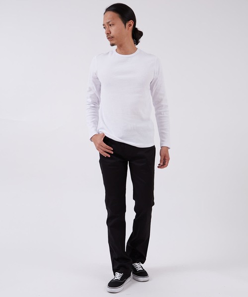 improves（インプローブス）の「ストレッチ シューカット パンツ（チノパンツ・メンズ・チャコール/ホワイト/カーキ/ベージュ/ネイビー/ブラック・XXX-LARGE/X-LARGE/LARGE/MEDIUM）」の10枚目の写真
