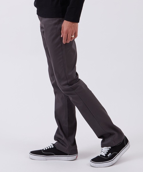 improves（インプローブス）の「ストレッチ シューカット パンツ（チノパンツ・メンズ・チャコール/ホワイト/カーキ/ベージュ/ネイビー/ブラック・XXX-LARGE/X-LARGE/LARGE/MEDIUM）」の11枚目の写真