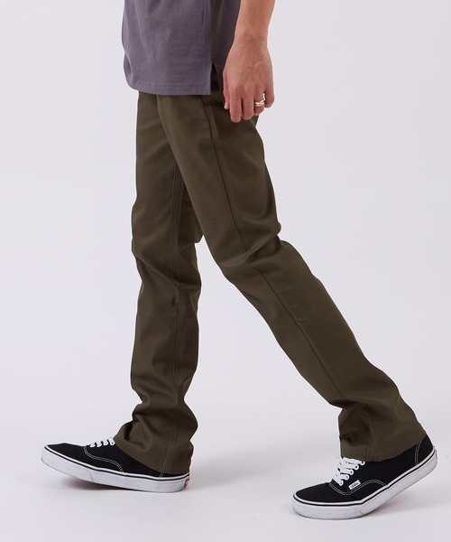 improves（インプローブス）の「ストレッチ シューカット パンツ（チノパンツ・メンズ・チャコール/ホワイト/カーキ/ベージュ/ネイビー/ブラック・XXX-LARGE/X-LARGE/LARGE/MEDIUM）」の17枚目の写真