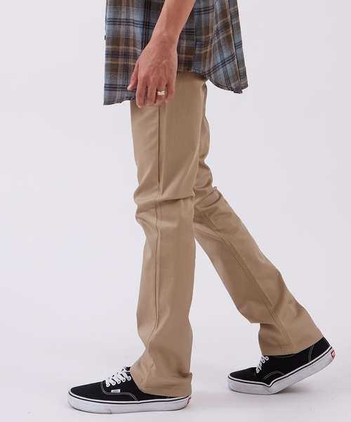 improves（インプローブス）の「ストレッチ シューカット パンツ（チノパンツ・メンズ・チャコール/ホワイト/カーキ/ベージュ/ネイビー/ブラック・XXX-LARGE/X-LARGE/LARGE/MEDIUM）」の14枚目の写真