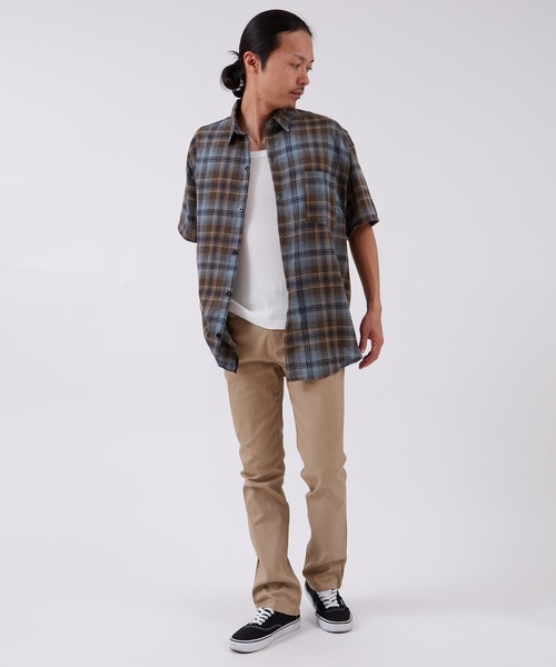 improves（インプローブス）の「ストレッチ シューカット パンツ（チノパンツ・メンズ・チャコール/ホワイト/カーキ/ベージュ/ネイビー/ブラック・XXX-LARGE/X-LARGE/LARGE/MEDIUM）」の16枚目の写真