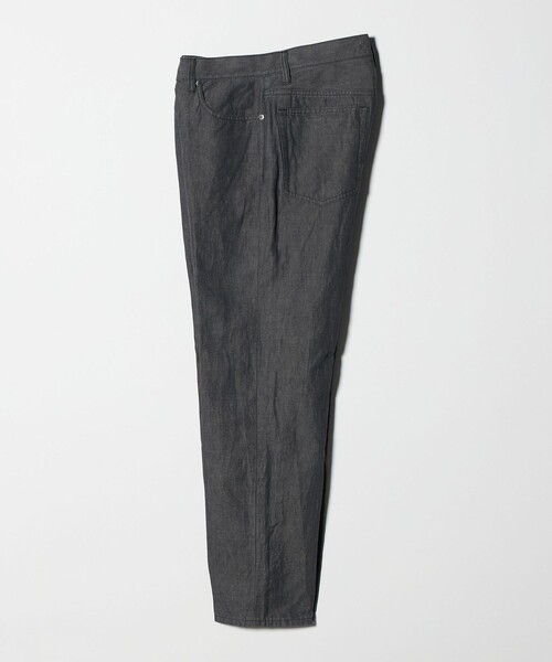 UNITED ARROWS（ユナイテッドアローズ）の「コットン/リネン キャンバス ブリーズ ファイブポケット パンツ（デニムパンツ・メンズ・グレー系/ベージュ・XL/L/M/S）」の2枚目の写真