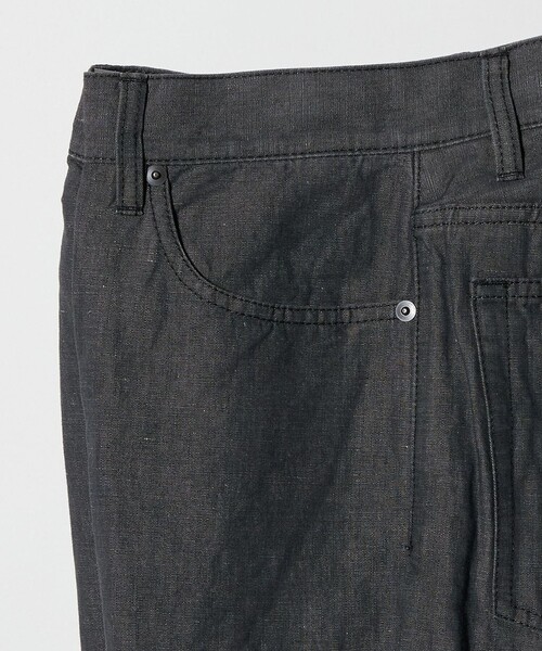 UNITED ARROWS（ユナイテッドアローズ）の「コットン/リネン キャンバス ブリーズ ファイブポケット パンツ（デニムパンツ・メンズ・グレー系/ベージュ・XL/L/M/S）」の6枚目の写真
