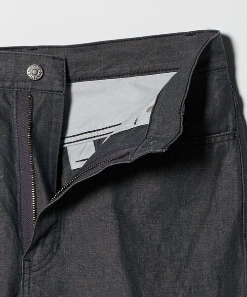 UNITED ARROWS（ユナイテッドアローズ）の「コットン/リネン キャンバス ブリーズ ファイブポケット パンツ（デニムパンツ・メンズ・グレー系/ベージュ・XL/L/M/S）」の7枚目の写真