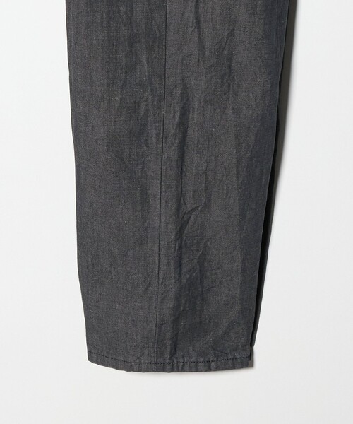 UNITED ARROWS（ユナイテッドアローズ）の「コットン/リネン キャンバス ブリーズ ファイブポケット パンツ（デニムパンツ・メンズ・グレー系/ベージュ・XL/L/M/S）」の8枚目の写真