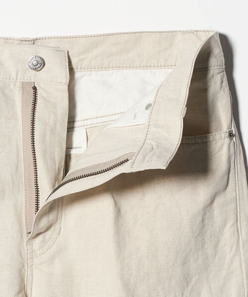 UNITED ARROWS（ユナイテッドアローズ）の「コットン/リネン キャンバス ブリーズ ファイブポケット パンツ（デニムパンツ・メンズ・グレー系/ベージュ・XL/L/M/S）」の11枚目の写真
