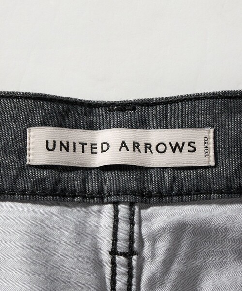 UNITED ARROWS（ユナイテッドアローズ）の「コットン/リネン キャンバス ブリーズ ファイブポケット パンツ（デニムパンツ・メンズ・グレー系/ベージュ・XL/L/M/S）」の13枚目の写真