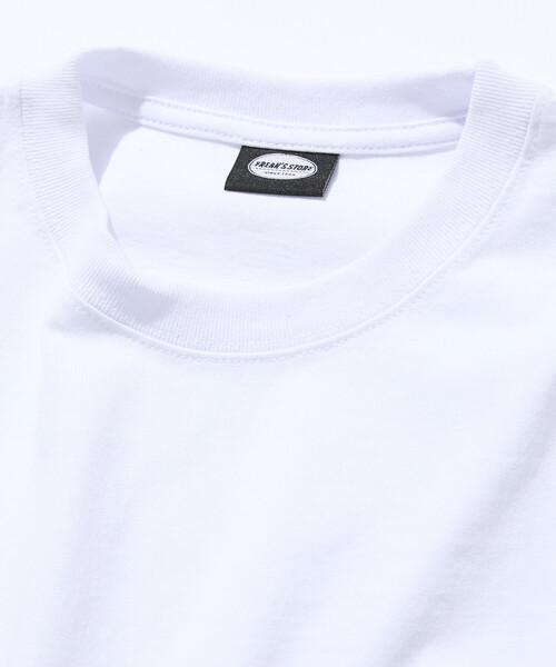 FREAK'S STORE(フリークスストア)の「限定展開 ビッグシルエット バックプリント クルーネック Tシャツ / Style Meets(Tシャツ/カットソー・メンズ・スミクロ/ホワイト/ピンク・SMALL/MEDIUM/LARGE)」の6枚目の写真