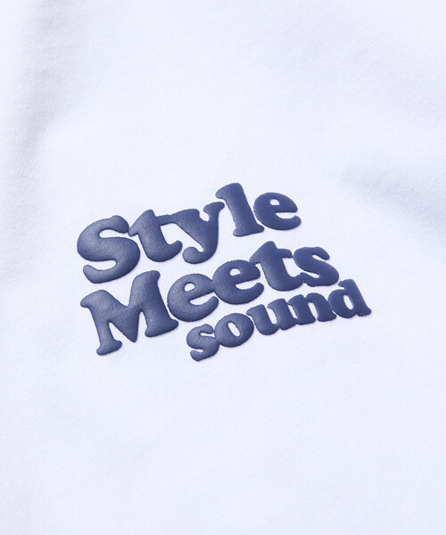 FREAK'S STORE(フリークスストア)の「限定展開 ビッグシルエット バックプリント クルーネック Tシャツ / Style Meets(Tシャツ/カットソー・メンズ・スミクロ/ホワイト/ピンク・SMALL/MEDIUM/LARGE)」の7枚目の写真