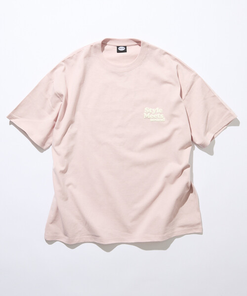 FREAK'S STORE(フリークスストア)の「限定展開 ビッグシルエット バックプリント クルーネック Tシャツ / Style Meets(Tシャツ/カットソー・メンズ・スミクロ/ホワイト/ピンク・SMALL/MEDIUM/LARGE)」の10枚目の写真