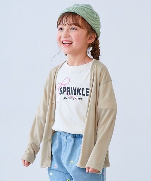 ザ ノース フェイス THE NORTH FACE Micro Zepher Cardigan_キッズ
