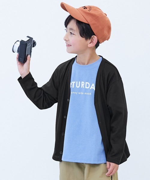 ザ ノース フェイス THE NORTH FACE Micro Zepher Cardigan_キッズ