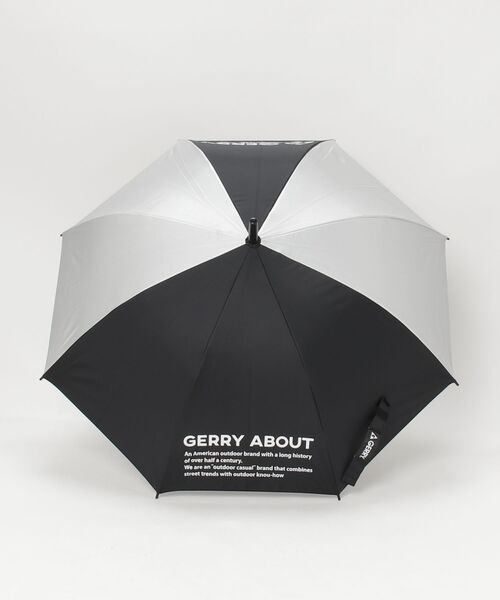 GERRY(ジェリー)の「GERRY KIDSシルバー日傘55cm(長傘・メンズ・ネイビー系/カーキ系/ブラック系・55cm)」の13枚目の写真