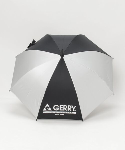 GERRY(ジェリー)の「GERRY KIDSシルバー日傘55cm(長傘・メンズ・ネイビー系/カーキ系/ブラック系・55cm)」の14枚目の写真