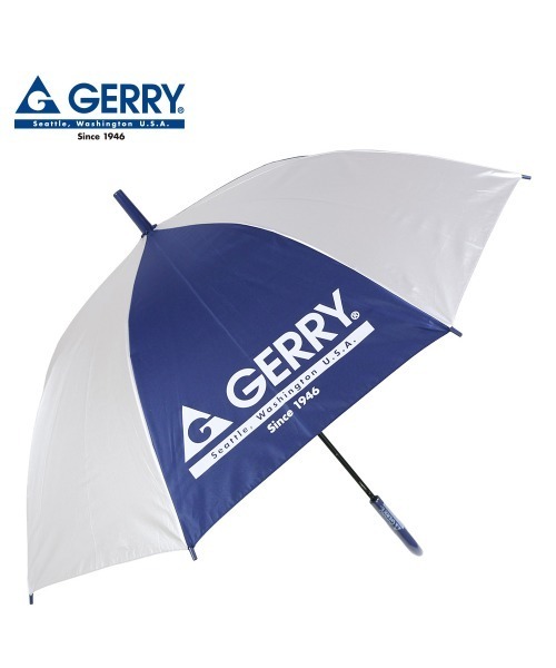 GERRY(ジェリー)の「GERRY KIDSシルバー日傘55cm(長傘・メンズ・ネイビー系/カーキ系/ブラック系・55cm)」の3枚目の写真