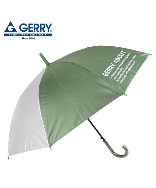 GERRY(ジェリー)の「GERRY KIDSシルバー日傘55cm(長傘・メンズ・ネイビー系/カーキ系/ブラック系・55cm)」の7枚目の写真