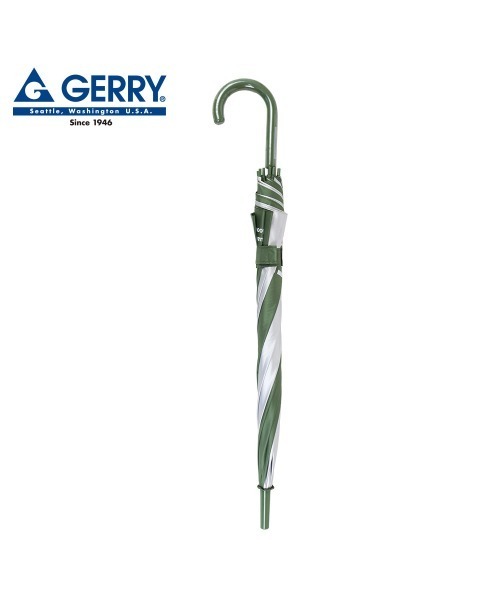 GERRY(ジェリー)の「GERRY KIDSシルバー日傘55cm(長傘・メンズ・ネイビー系/カーキ系/ブラック系・55cm)」の9枚目の写真