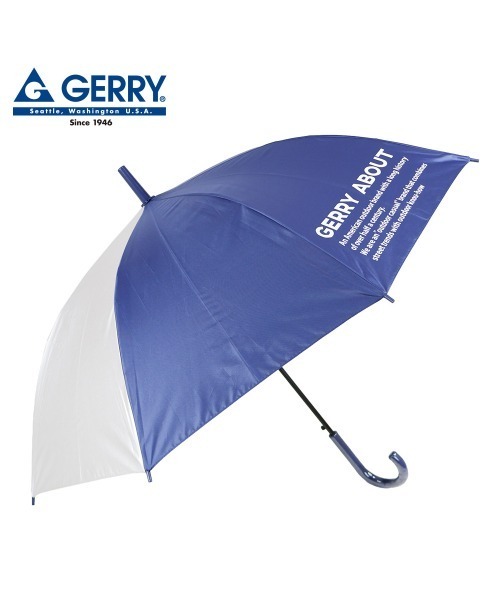 GERRY(ジェリー)の「GERRY KIDSシルバー日傘55cm(長傘・メンズ・ネイビー系/カーキ系/ブラック系・55cm)」の10枚目の写真