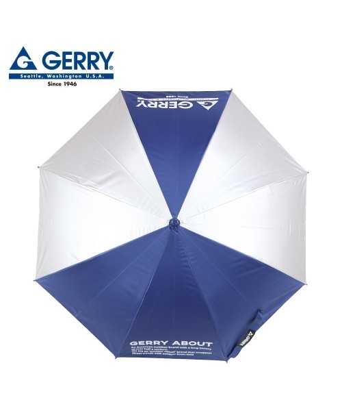 GERRY(ジェリー)の「GERRY KIDSシルバー日傘55cm(長傘・メンズ・ネイビー系/カーキ系/ブラック系・55cm)」の11枚目の写真