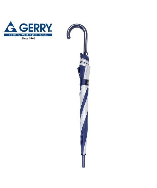 GERRY(ジェリー)の「GERRY KIDSシルバー日傘55cm(長傘・メンズ・ネイビー系/カーキ系/ブラック系・55cm)」の12枚目の写真