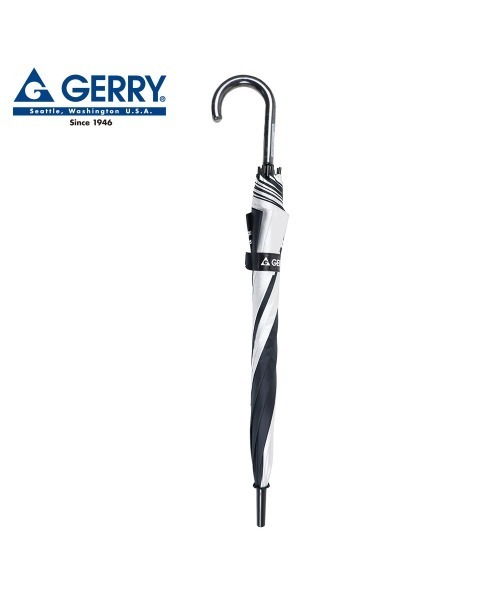 GERRY(ジェリー)の「GERRY KIDSシルバー日傘55cm(長傘・メンズ・ネイビー系/カーキ系/ブラック系・55cm)」の6枚目の写真